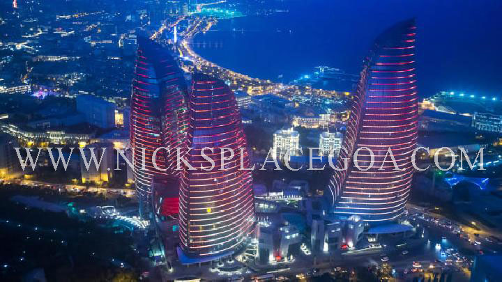 Ibukota Menawan Azerbaijan